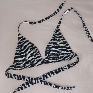 Victoria Secret Swim Top Large